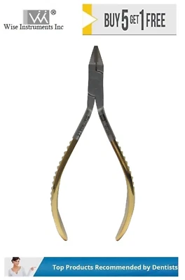 Alicate Wise Dental Ortodôntico Adams, Totalmente Autoclavável - Imagem 1 de 4