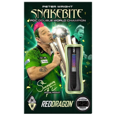 Red Dragon Peter Wright Corra Darts - image 1 of 3