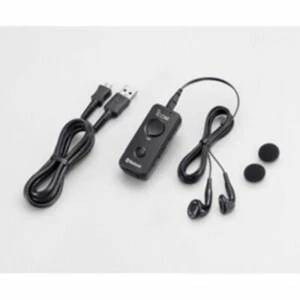 Icom VS-3 VS3 Bluetooth Headset for IC-DPR30 Black From Japan New - Zdjęcie 1 z 3