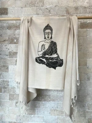 Buda % 100 algodón peshtemal turco de Buldan Denizli Foto 1 de 3