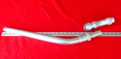 Vintage AFTCO SILVER Bent Aluminum Butt STORABUTT: #UBC6 - GOOD WORKING USEDa - Image 1 of 4