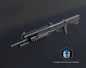 Halo M90 Shotty Replica 1:1 - 3D Printed Full-Size - Master Chief's Cosplay - Picture 1 of 3