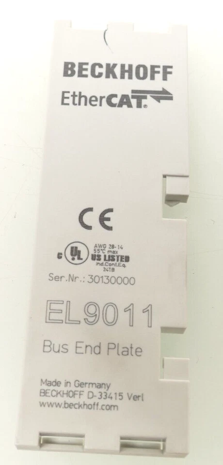 Beckhoff Endkappe für E-Bus-Kontakte | EL9011 - Bild 1 von 1