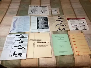 Introduction to chiropractic, Lumbar disc rupture and other back care manuals - Picture 1 of 7