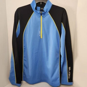 Sligo Performance Jacket 1/4 Zipper Pullover Athletic Jacket Men's L - Picture 1 of 7