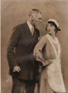 FLORENCE ELDRIDGE & NORMAN TREVOR in "Young Blood" - Original Vintage Photo - Picture 1 of 2