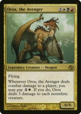 OROS THE AVENGER NM Planar Chaos mtg Gold - Creature Rare