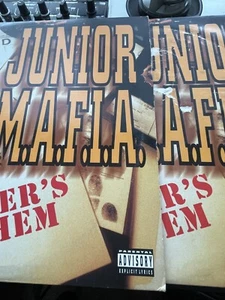 Junior MAFIA-Players Anthem torn cover - $4.99 Warehouse BINS - READ DESCRIPTION - Picture 1 of 1