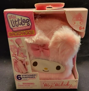 Real Littles Sanrio My Melody Micro Mini Backpack + 6 Stationary Surprises 2024 - Picture 1 of 2