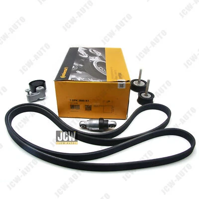 Kit de transmisión por correa Continental para Porsche Paramera 970 Cayenne 4.8 Foto 1 de 4