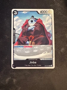 Jinbe - ST14-004 - Common - One Piece Card Game N/M - Foto 1 di 2