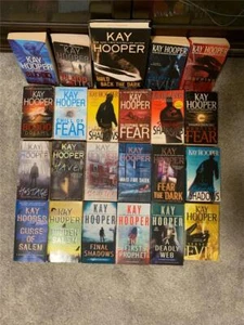 Lot 23 Kay Hooper Bishop Special Crimes Unit 1-20 + Bishop Files Series 1-3 - Picture 1 of 3