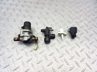 1998 98-00 Honda VFR800 Interceptor MAP MAF Air Valve Solenoid Temp Sensors Lot - Image 1 of 4