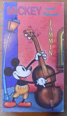 Mickey and Friends: Jammin' - VHS - Mickey Mouse, 3 Cartoons - Image 1 of 3