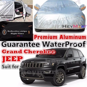 For Jeep Grand Cherokee Double thicker car cover Jeep car cover SUV car cover - Picture 1 of 9
