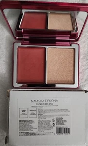 Hatasha Denona CUPID CHEEK DUO CREAM BLUSH AND HIGHLIGHTER - Picture 1 of 4