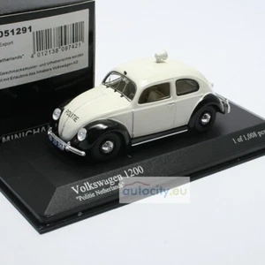 MINICHAMPS VW 1200 EXPORT POLITIE NETHERLANDS 431051291 - Foto 1 di 4