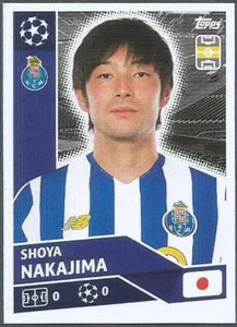 TOPPS UEFA CHAMPIONS LEAGUE-2020-21- #013-FC PORTO & JAPAN-SHOYA NAKAJIMA - Picture 1 of 1