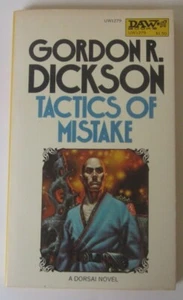 DAW NO UW1279 Tactics of Mistake Gordon R. Dickson PB - Bild 1 von 1