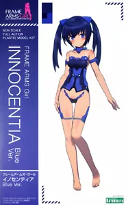 Brazos Marco Kotobukiya Niña INOCENTESTIA Versión Azul. Kit completo de modelo de plástico de acción - Imagen 1 de 8