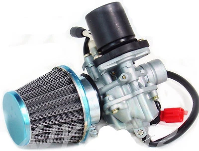 Carburetor & Air Filter Triton Vento Zip Xpeed Venice Hawk Matrix 50 Scooter  - Image 1 of 3