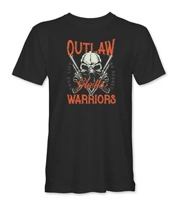 Camiseta Outlaw Ghetto Warriors Calavera Hombre/Unisex - Imagen 1 de 7