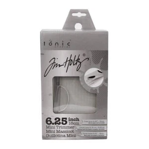Tim Holtz Tonic Studios Guillotine Mini Trimmer 6.25" - Picture 1 of 5