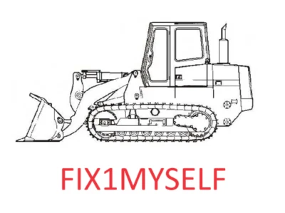 Liebherr LR632 Service and Engine Manual FREE SHIPPING - Image 1 of 4