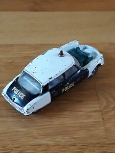 DINKY TOYS FRANCE REF 143 CITROËN DS19 POLICE PUR JUS 