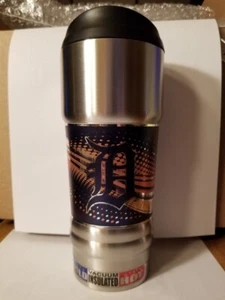 MLB Detroit Tigers Vacuum Insulated 18oz Stainless Steel Tumbler - Picture 1 of 4