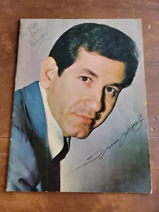 Wide World Trini Lopez 1964 Werbefotoalbum/Magazin, Gibson Gitarrenwerbung - Bild 1 von 10
