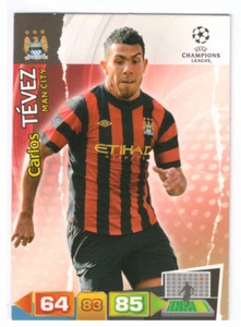 139 Carlos Tevez - UEFA Champions League 2011/2012 - Adrenalyn XL (10) - Picture 1 of 2