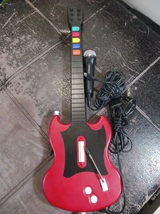 PS2 Reduction Octane Gibson Wired Guitar Controller & USB Rock Band... - Picture 1 of 14