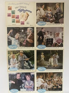 Disney’s Pollyanna 1960 Vintage Lobby Card Set w/ Hayley Mills & Jane Wyman - Picture 1 of 13