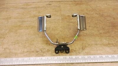 Kawasaki KZ550 LTD K642 1981) horquilla cromada orejas faros soportes Foto 1 de 4