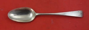 English Georgian Sterling Silver Dinner Spoon london 1781 8 3/8" - Picture 1 of 2