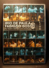 Dvd - Irio De Paula - Fabrizio Bosso - Teatro Olimpico In Vicenza-2008