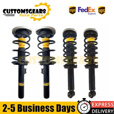 4X For BMW X3 F25 2011-2017 X4 F26 2015-18 Front Rear Shock Struts Assys W/O EDC - Image 1 of 4