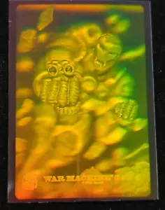 1994 Marvel Universe Series V Holographic Card # 3 of 4 War Machine Hologram - Picture 1 of 8