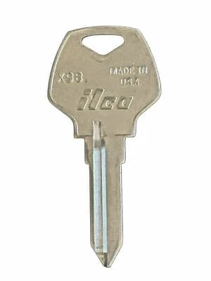 1 llave en blanco Harley Davidson varios modelos motocicleta X98 HY7R HL6 HD3D HAD9R Foto 1 de 4