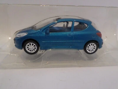 Peugeot 207 bleu norev - Photo 1/4