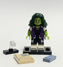 Lego She Hulk - Marvel Minifigure Series 2