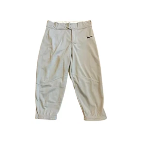 Nike Vapor Select Knicker High Gray Baseball Pants Men’s Size SMALL BQ6432-052 - Picture 1 of 2