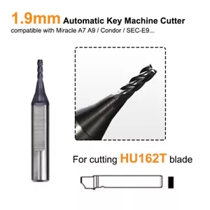 1.9mm Automatic Key Machine Cutter Fit with Miracle A7 A9/Sec-E9/Condor - Picture 1 of 3