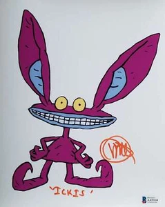 Charlie Adler - Signed 8x10 Ickis Photo (Orange) - Picture 1 of 1