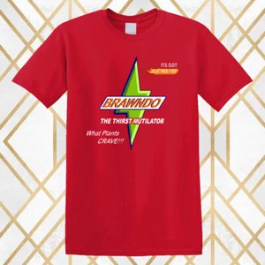 Brawndo Idiocrazy Got Electrolytes 90's Icon Men's Red Size S - 5XL - Picture 1 of 1