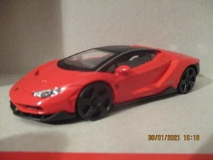 Burago Lamborghini Centenario 1/43 No Packaging 12cm long - Picture 1 of 7