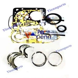 2D68E-3B 2D68E-3C Overhaul Re-Ring Kit For KOMATSU PC09FR-1 PC08UU-1F POWER - Picture 1 of 4