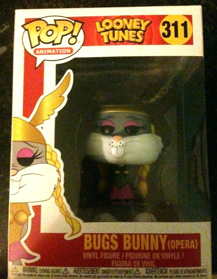  Looney Tunes - Bugs Bunny (Opera) - No de animación pop 311 Foto 1 de 3