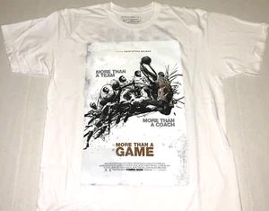 Rare! Vintage 2008 LeBron James More Than A Game Movie Tour T-Shirt New! SM - Picture 1 of 2